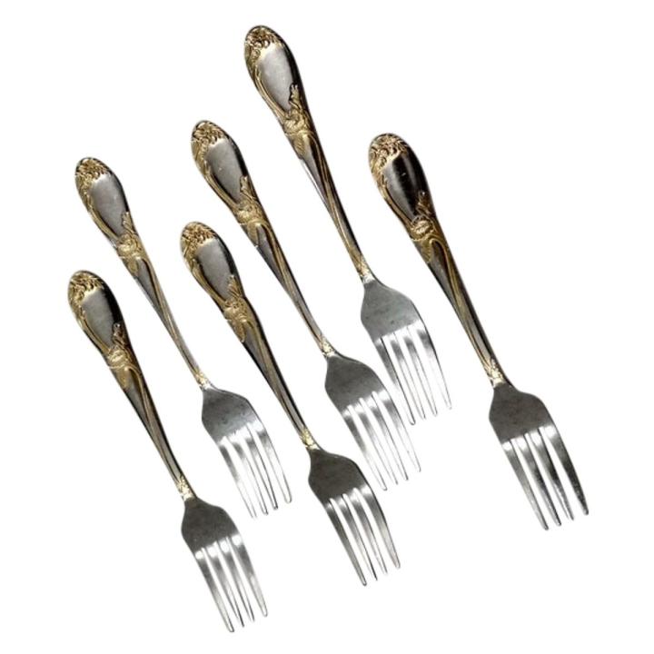 6-Piece Stainless Steel Spoon Set - Multi Design Variations- Add Versatility And Style To Your Kitchen Utensils