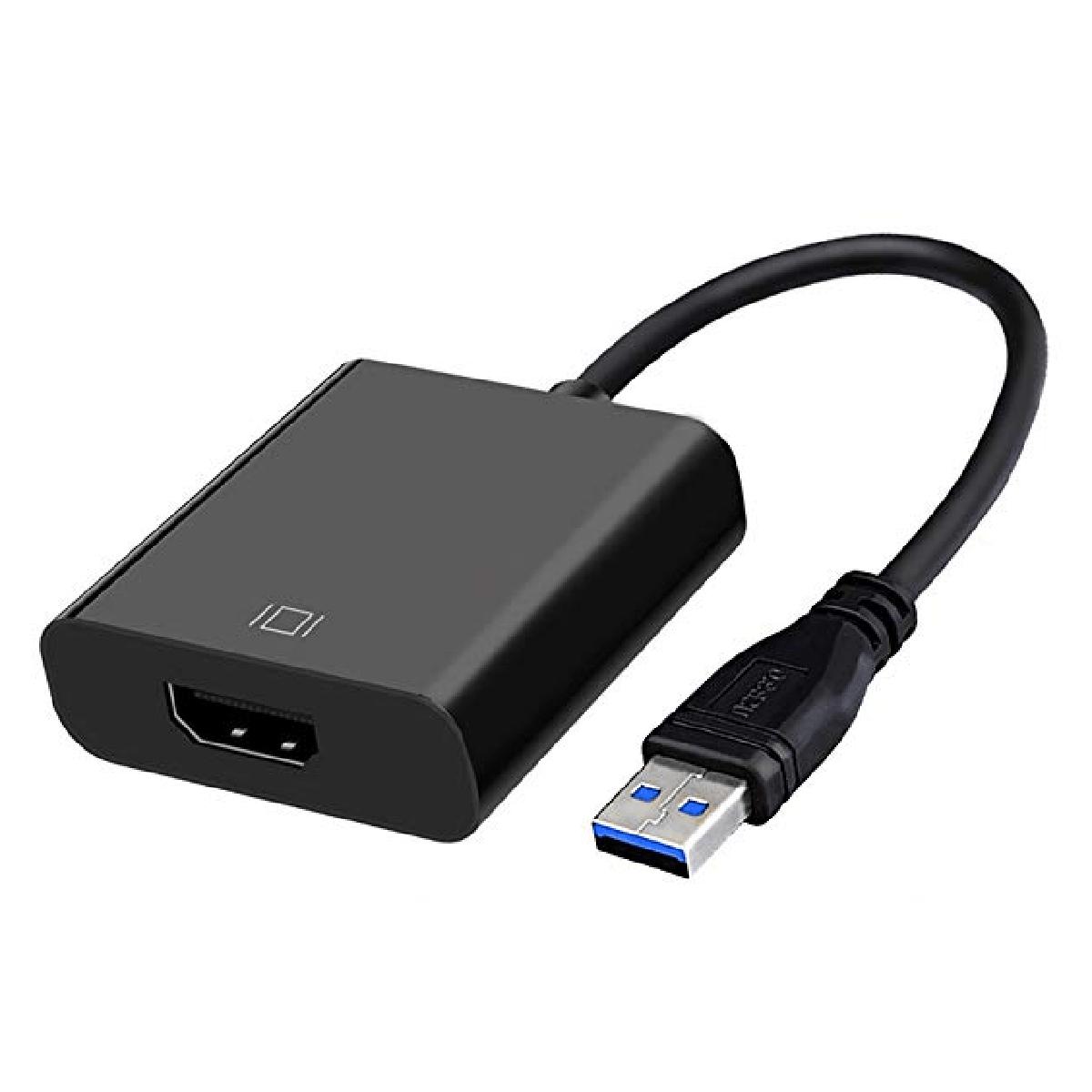 USB to HDMI Adapter Converter – High-Speed Display Connector
