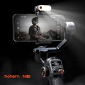 hohem iSteady M6 Kit 3-Axis Smartphone Gimbal Stabilizer with AI Vision Sensor and Fill Light Module - #2. 