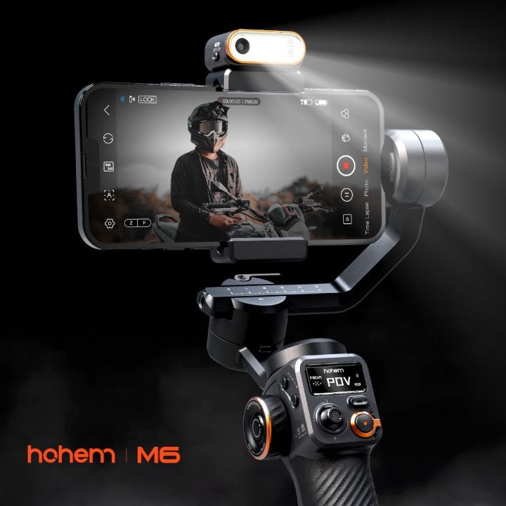 hohem%20iSteady%20M6%20Kit%203-Axis%20Smartphone%20Gimbal%20Stabilizer%20with%20AI%20Vision%20Sensor%20and%20Fill%20Light%20Module%20-%20#2%20-%20Image%203
