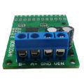 8Ch Input/Output Digital Switch TTL LvTTL CMOS RS485 IO Control Module Modbus Rtu Board for PLC Relay, (No Pin).