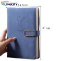 -fouling Diary Premium Leatr book Waterproof Scratch-proof 416 Pages Ideal for Office School Gifts Stylish Diary Book for Stus Ters. 