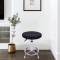 Removable Elastic Round Chair Cover  Solid Color Anti-Dirty Home Chair Slipcover Seat Protector. 