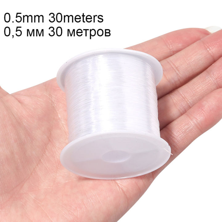 1PC%200.2-1mm%20Fishing%20Line%20For%20Wire%20Clear%20Non-Stretch%20Nylon%20String%20Beading%20Cord%20Thread%20For%20Jewelry%20Making%20-%20Image%207