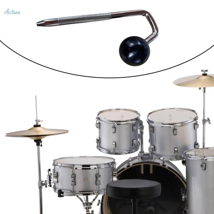 Metal%20L%20Rod%20Ball%20Musical%20Instrument%20Spare%20Parts%20for%20Drum%20Player%20Universal%2040mm%20-%20Image%203
