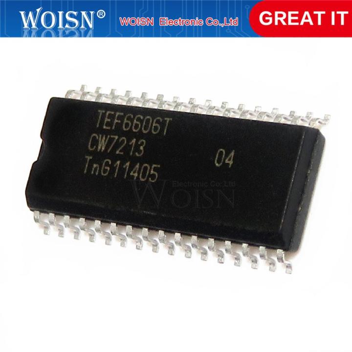 1pcs/lot TEF6606 TEF6606T SOP-32  In Stock