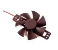 Brushless Cooling Fan DC 18Volt Plastic Mini Exhust Fan With Jst Connector. 