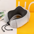U Shaped Memory Foam Neck Pillows Soft Travel Pillow Massage Neck Pillow Sleeping Airplane.