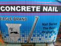 Wall Steel Concrete Nails 2.5" - 250gm.