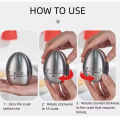 Stainless Steel Kitchen Timer Manual Mechanical Cooking Egg Alarm Clock Timer Countdown Cooking Tools Kitchen Gadgets-Dshop.