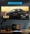 3 In 1 Set Wall Canvas Split Car Poster set pack of 3 Size 12x24 inch. 