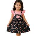 1 piece 1-2 and 7-10  Years Export Quality Girl Baby Frock/Tops/Soft Fabric Baby Girls Dress. 