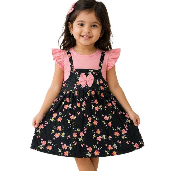 1%20piece%201-2%20and%207-10%20%20Years%20Export%20Quality%20Girl%20Baby%20Frock/Tops/Soft%20Fabric%20Baby%20Girls%20Dress%20-%20Image%202