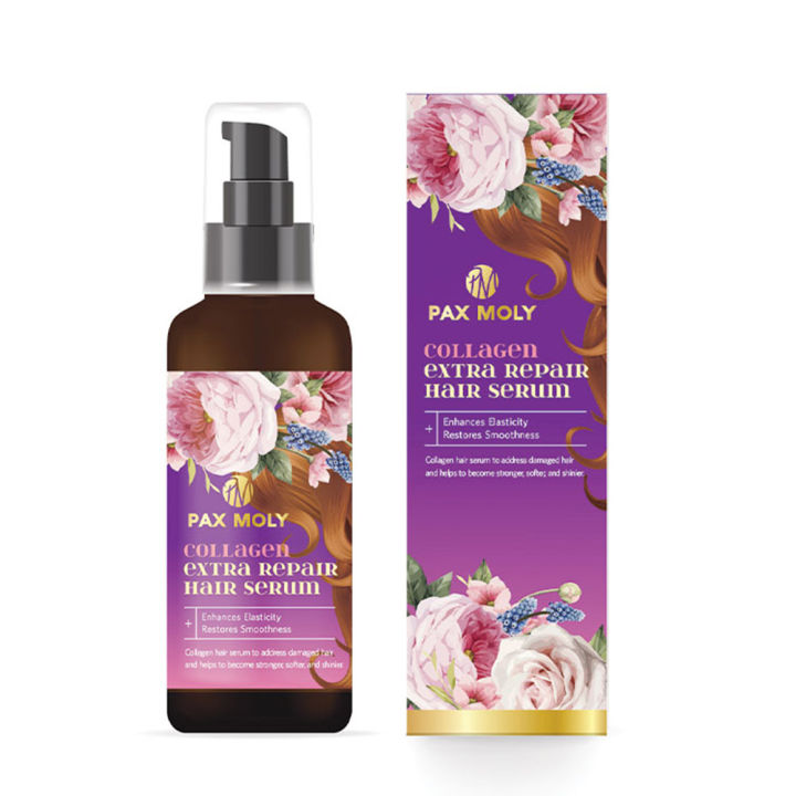 Pax moly Repair Hair Serum Collagen Extra