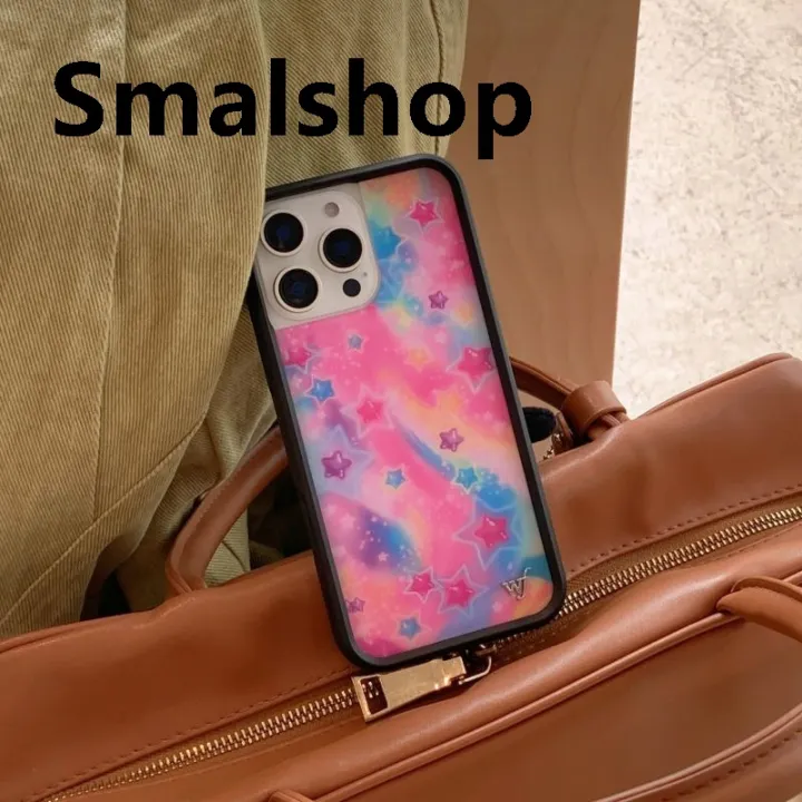 Smalshop%20Wildflwer%203D%20WF%20Flower%20Phone%20Case%20for%20iPhone%2012%2013%2014%2015%2016%20Pro%20Max%20Plus%20Rainbow%20Stars%20Strawberry%20Girls%20Cartoon%20Boys%20Back%20Cover%20-%20Image%204