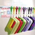 Card Size Hand Sanitizer Silicone Sleeve Cover Holder Pocket Size Spray Bottle Bag Hanger.