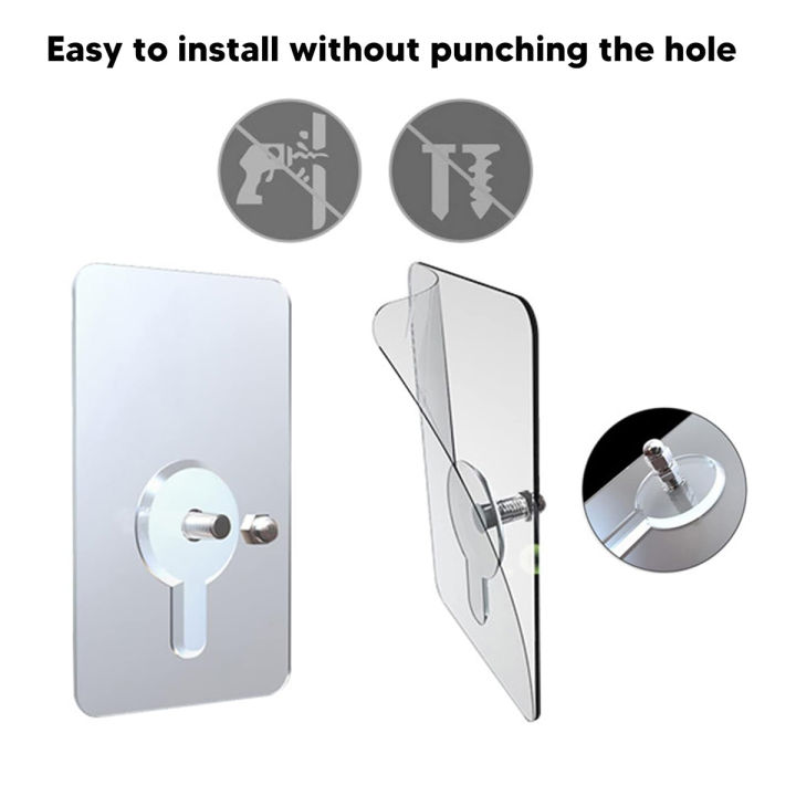 Hook%20Non-Marking%20Screw%2010Pcs%20Punch-Free%20Wall%20Stickers%20Home%20Seamless%20Nail%20With%20Nut%20And%20Nut%20Cap%20-%20Image%203