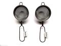 2 Piece Tea Filter Net Stainless Steel. 