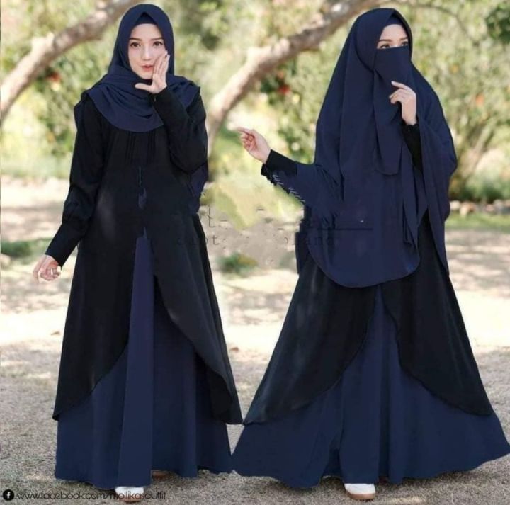 Introducing%20Exquisite%20Arabian%20Elegance:%20New%20Butterfly%20Design%203-Part%20Beautiful%20Gown%20Borka%20with%20Hijab%20for%20Muslim%20Women%20and%20Girls%20-%20Image%205