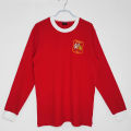 1975 80 season anchester nited away etro rr League jersey home and away adult short eee football form. 