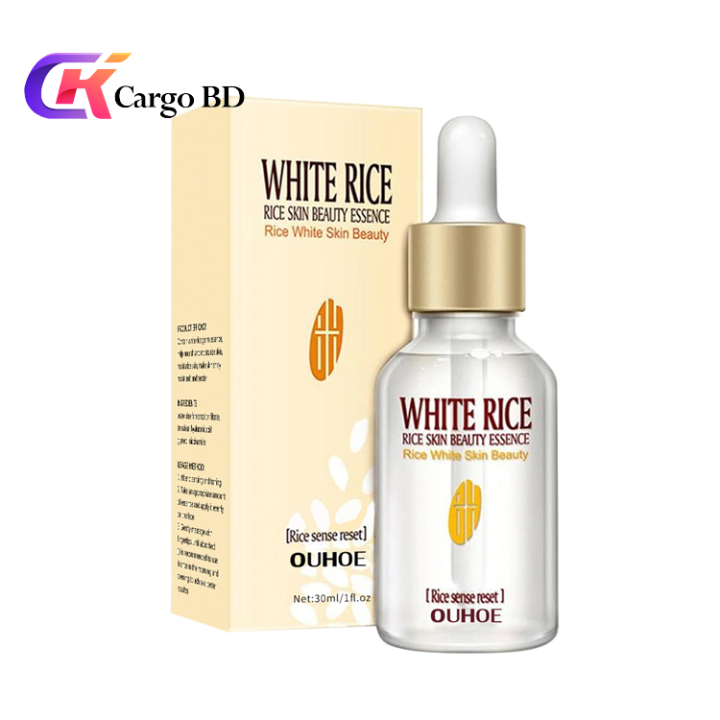 ROREC White Rice Serum Best For Pores & Moisturizing - 15ml
