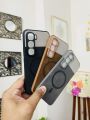 Infinix Hot 60 Pro Back Cover Leather Finished Premium Soft Fabrice Feeling Phone Case Back Cover infinix Hot 60 Pro Back Cover Soft Sudeded Magsafe phone Case infinix Hot 60 Pro.