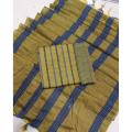 New exclushive collection high qualities Deshi Tat Cotton three piece. 