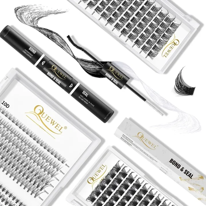Quewel%20Lashes%20Clusters%2072%20Pcs%20DIY%20Eyelash%20Extensions%20Kit%20Bond%20and%20Seal%20Waterproof%20Long%20Lashting%20Segmented%20False%20Lash%20Glue%20Set%20-%20Image%206