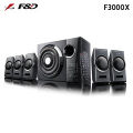 F&D F3000X 5.1 Bluetooth Home Theater. 