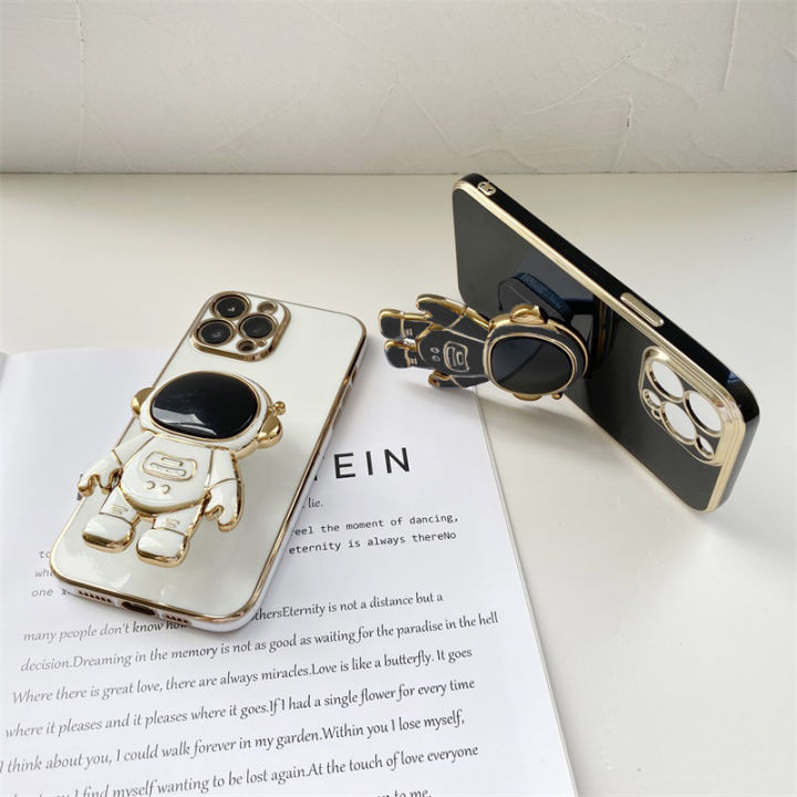 Hontinga%20for%20Redmi%20S2%20Back%20Cover%20With%20Cartoon%20Astronaut%20Folding%20Bracket%20Case%20For%20Gilrs%20Luxury%206D%20Plating%20Soft%20Silicone%20Mobile%20Cover%20-%20Image%205