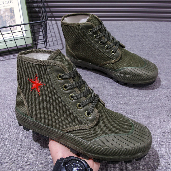 Buyun%20New%20High-Top%20Liberation%20Shoes%20Construction%20Site%20Work%20Shoes%20Non-Slip%20Wear-Resistant%20Farmland%20Work%20Shoes%20Labor%20Protection%20Shoes%20Manufacturer%20-%20Image%204