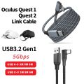 【happy one】For Quest 2 Link Cable 6M USB Gen Quick Cables for Quest2 VR Data Transfer Fast Charge VR Headset Accessory. 