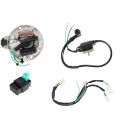 Motorcycle 4 Stroke Wire Harness Wiring CDI Coil for 50-125Cc.