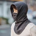 Winter Hat Fleece Full Face Mask Cap Balaclava Neck Warmer Hood Winter Sports Ski Men Women Cap Men Snow Ski Cycling Bonnets.