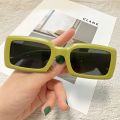Square Fashion Sunshade Sunglasses Retro Fashion Trend. 