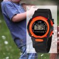 Casual Children Girls Analog Digital Sport LED Electronic Waterproof Wrist Watch New Kid's Digital Watch Electronic Часы Relogio. 