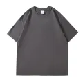 2023 Brand New Men Oversize T shirts 260 gsm Heavy Pure Cotton High Street Mens T-shirt Casual Drop-Shoulder Man T-Shirt Hip Hop Dislikelike. 