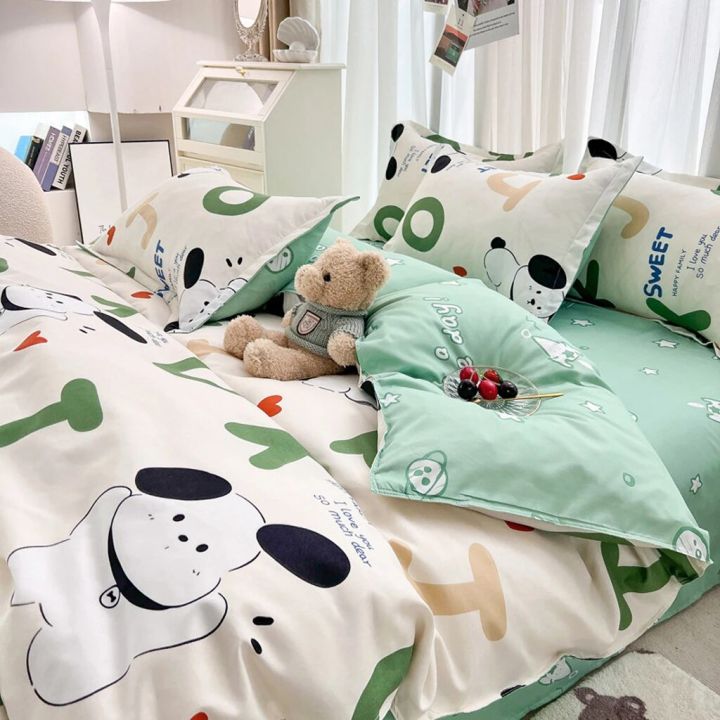 New%20Tulip%20Duvet%20Cover%20Girl's%20Quilt%20Cover%20Flower%203d%20Bedding%20Set%20Vivid%20With%20Pillowcase%20Luxury%20Home%20Textiles%20For%20Adults%20King%20Size%20-%20Image%204