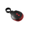 Bicycle Laser Lights LED Bike Flashing Lamp Rear Tail Light Waterproof Cycling MTB Bike Safety Warning Light Bicycle Accessories. 