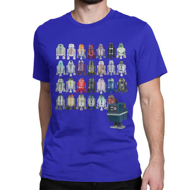 Marvel%20Men%20Women%20T-Shirt%20Disney%20Star%20Wars%20Hipster%20Cotton%20Tees%20Short%20Sleeve%20Droids%20R2-D2%20and%20Astromech%20Gonk%20T%20Shirts%20Tops%20Classic%20-%20Image%208
