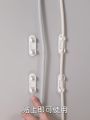 Sticky Cable Organizer Hooks (10pcs). 