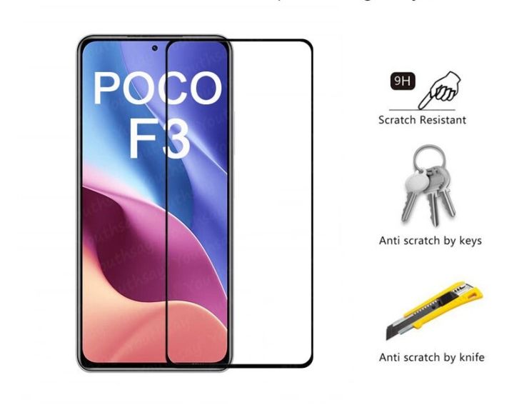 For%20Xiaomi%20Poco%20F3%2021D%20Tempered%20Glass%20Screen%20Protector%20-%20Image%202
