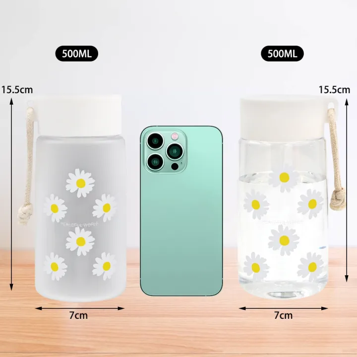 500ml%20Small%20Transparent%20Plastic%20Water%20Bottles%20for%20Girls%20Creative%20Frosted%20Drink%20Kawaii%20Water%20Bottle%20with%20Portable%20Travel%20Tea%20Cup%20-%20Image%208