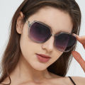 Women's Sunglasses 2024 New Elegant Retro Large Frame Face-Looking Small Big Face Sun Glasses Tide Uv-Proof Sunglasses. 
