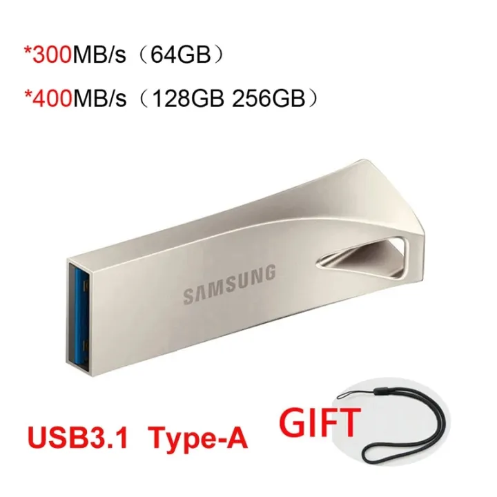 SAMSUNG%20BAR/FIT/Plus%20USB%203.1%20Flash%20Drive%20256GB%20128GB%2064GB%20USB%20Type-C%20Metal%20Pen%20Drive%20USB3.1%20Memory%20Stick%20Storage%20Device%20U%20Disk%20-%20Image%207