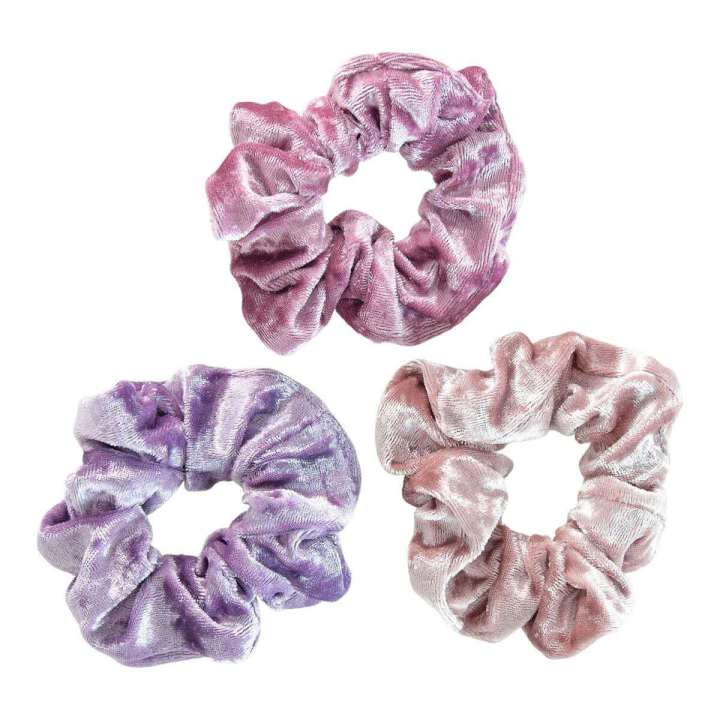 Stylish Hand Band Velvet Scrunchie Hair Band Bracelet Set For Grils -One Pcs Stylish Hand Band  Velvet Scrunchie Hair Band Bracelet Set For  Women & Grils