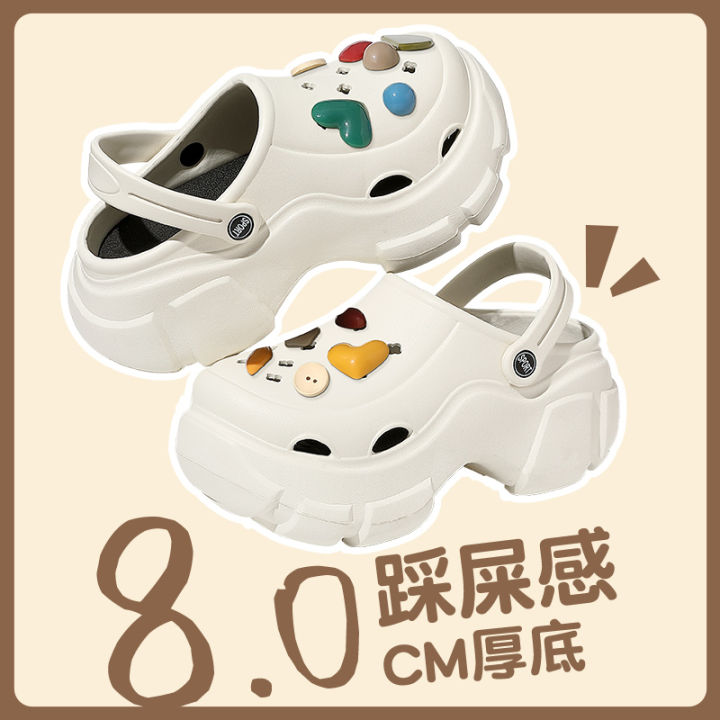 Platform%20Coros%20Shoes%20Women's%20Summer%20Outerwear2023New%20Height%20Increasing%20Internet%20Celebrity%20Beach%20Lazy%20Pump%20Non-Slip%20Sandals%20-%20Image%205