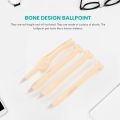 25PCS Bone Design Ballpoint Pens with Black Ink for Artist, Doctor, Nurse , School, Office, Party. 