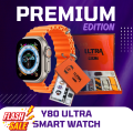 Y80 Ultra Smart Watch( 8+1cover) Strap Touch Screen Premium wach By Exotic mart. 