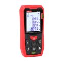 LM A Series Laser Distance Meters The new LM A series laser distance meters are new design to measure the distance precisely. It can measure AREA, VOLUME, ADDITION, SUBTRACTION, etc easily.